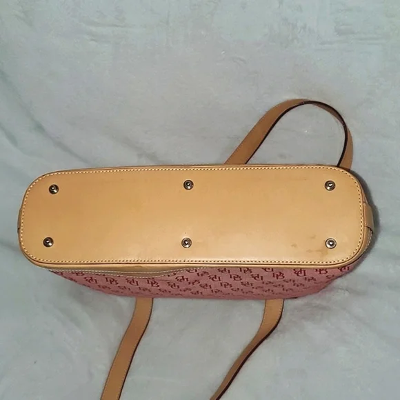 Dooney & Bourke Medium Shopper Tote &  Zippered Pouch Set - Picture 9 of 16